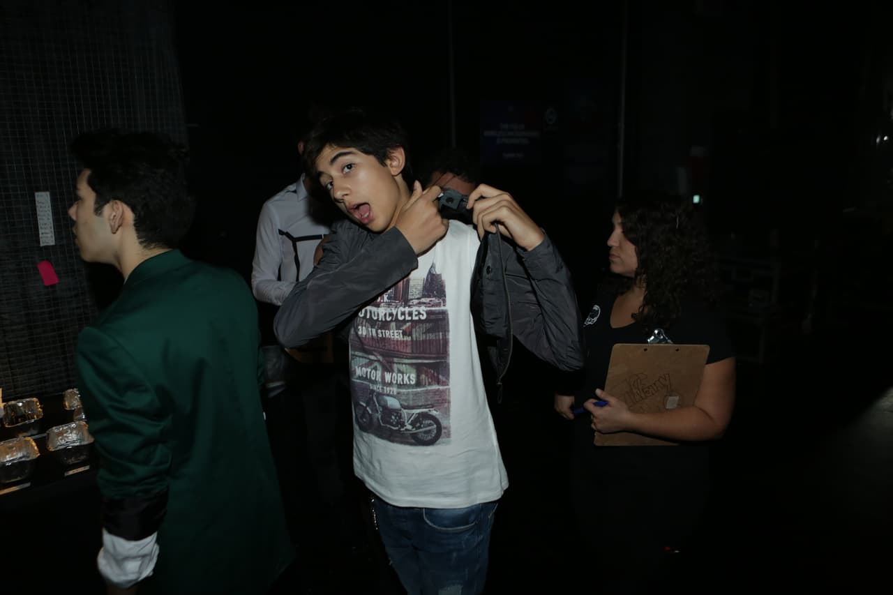 Tú también puedes ser parte del Backstage de tu programa favorito sumergiéndote en el tercer show en vivo de #LaBandaLIVE.