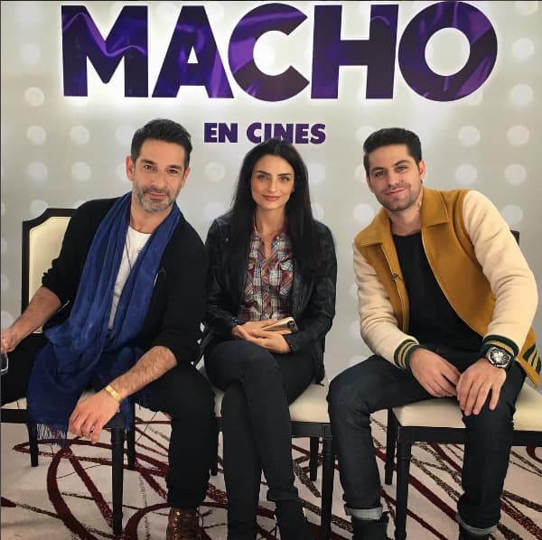 Aislinn Derbez protagonizó la película 'Macho' junto a Renato y así lo despidió: "Estoy convencida q la muerte no existe y sólo es una transición a otros estados de vida y conciencia Todo el amor en tu camino".