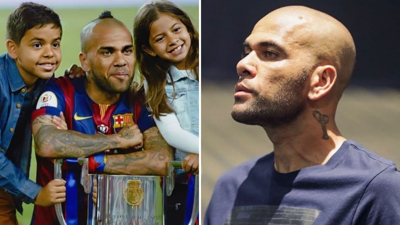 Dani Alves se enteró del sufrimiento de sus hijos tras su encarcelamiento: "Pesa mucho en sus vidas”