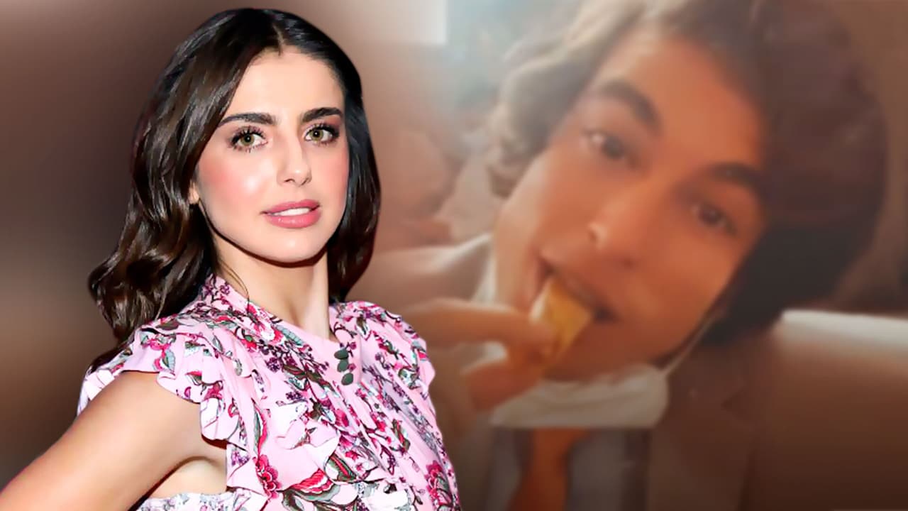 Nadie diría que han roto: Danilo Carrera y Michelle Renaud comparten el almuerzo