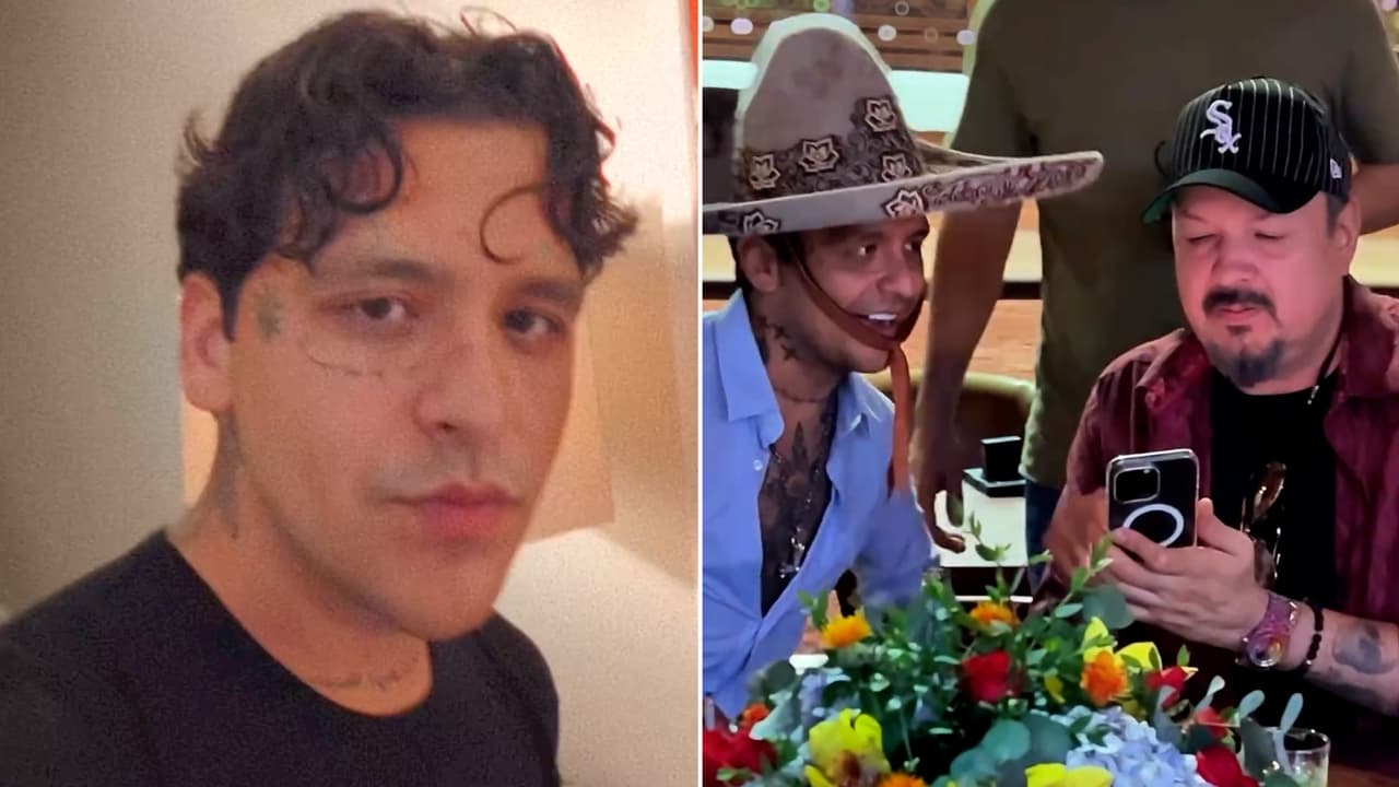 Christian Nodal por fin revela el trato que recibe de su suegro Pepe Aguilar: "Como un monstruo"