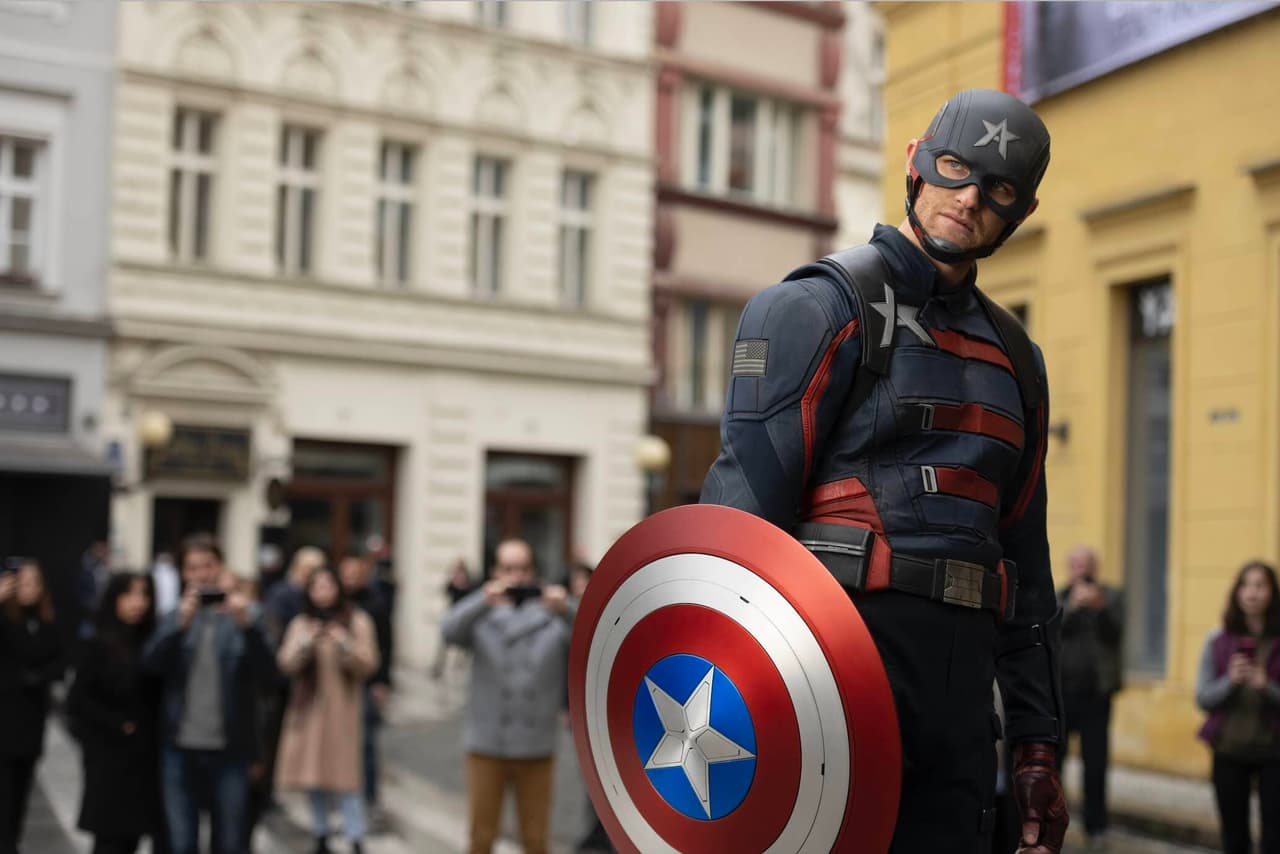 U.S. Agent en 'The Falcon and The Winter Soldier'