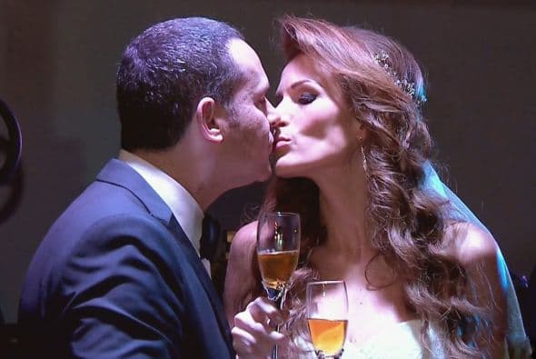 ¡Felicidades! Alan y Cristy adelantaron 'un poquito' la boda, antes de la llegada de Michelle.