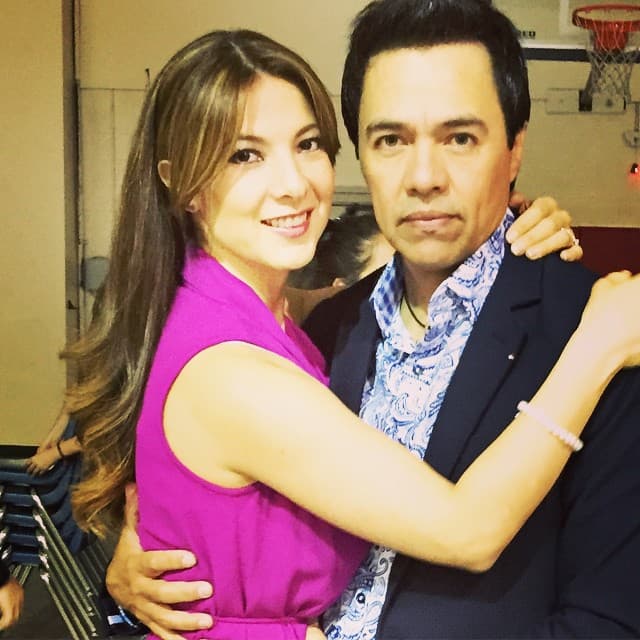 Además, Priscila también ha declarado que Gustavo Ángel es un gran apoyo para ella.