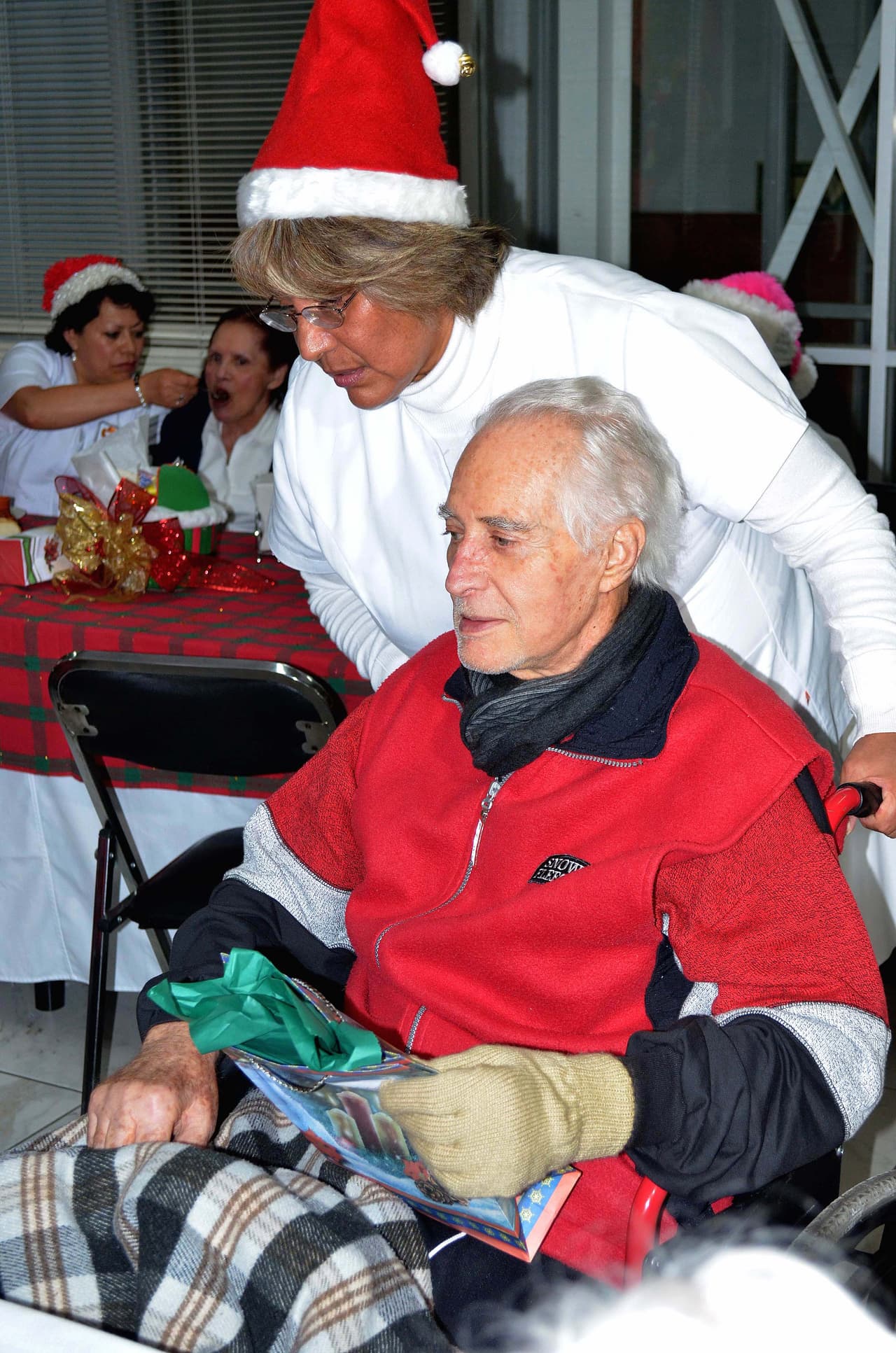 En la 'Casa del Actor', donde se alojó el histrión junto con otros compañeros de oficio, se armó la pachanga.