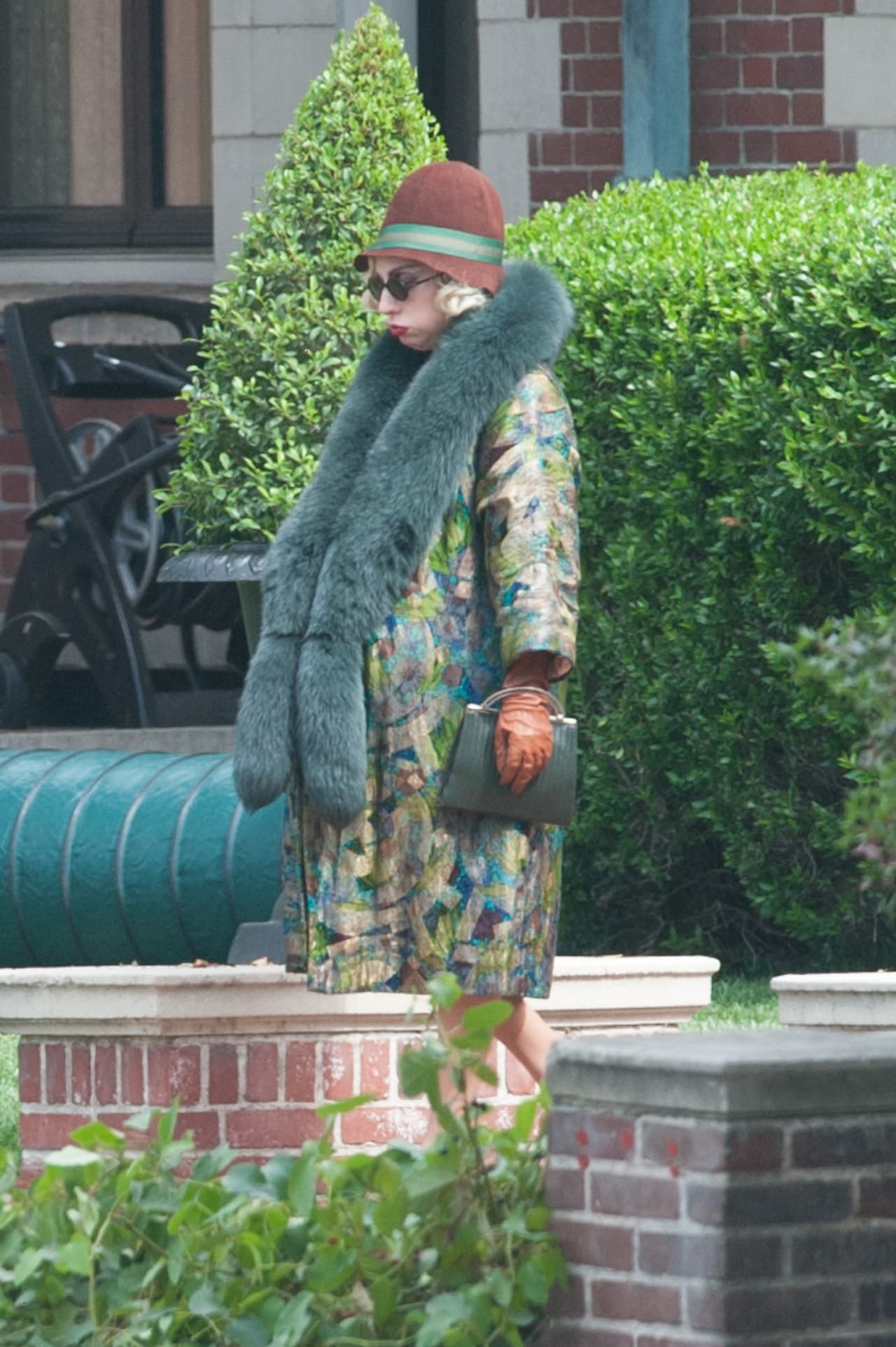 Esté o no arriba de un escenario, Lady Gaga siempre capta nuestra atención por sus alocados atuendos.