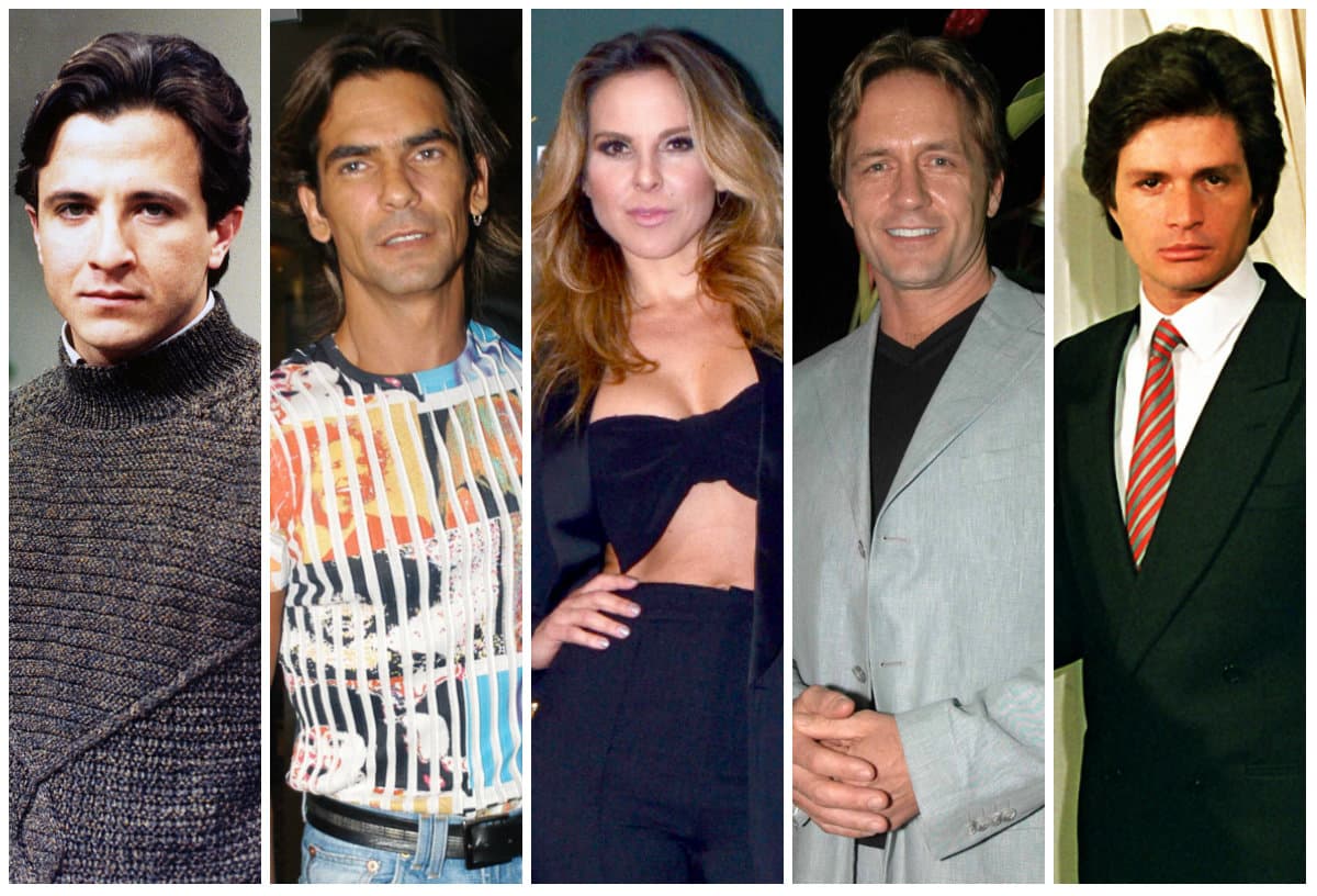 La trayectoria de Kate en las telenovelas es digna de recordarse, es por eso que hicimos un recuento de sus amores en los melodramas. ¡Revívelos!