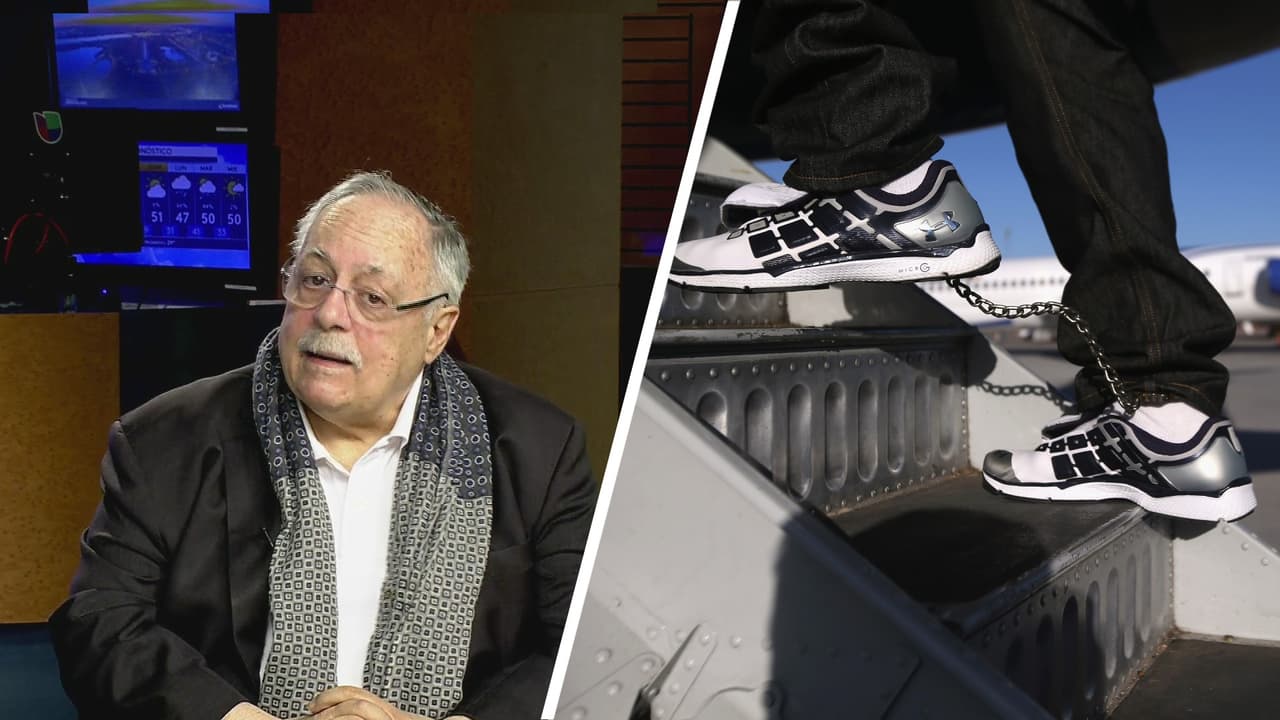 'Estoy casada con un ciudadano, pero entré ilegalmente al país luego de ser deportada'