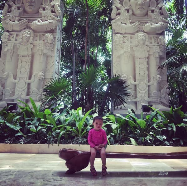 Las vacaciones son uno de los momentos que más disfrutan, ha podido conocer hermosos lugares de México.