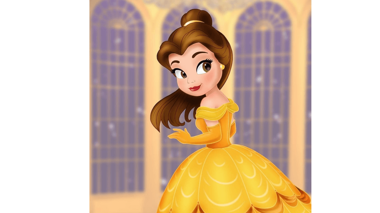 Pero no podía faltar una
<b> Bella</b> ya convertida en toda una princesita con su icónico vestido amarillo. ¿Sabías que para el 'live action' el diseño de éste requirió 500 días de trabajo? Fue la misma Jacqueline Durran, la creadora del vestuario, quien lo confesó en una entrevista para 'Vanity Fair', en el 2017. Adicionalmente añadió que fue hecho con 55 metros de raso muy ligera, 914 metros de hilo y 2.160 cristales de Swaroski.
