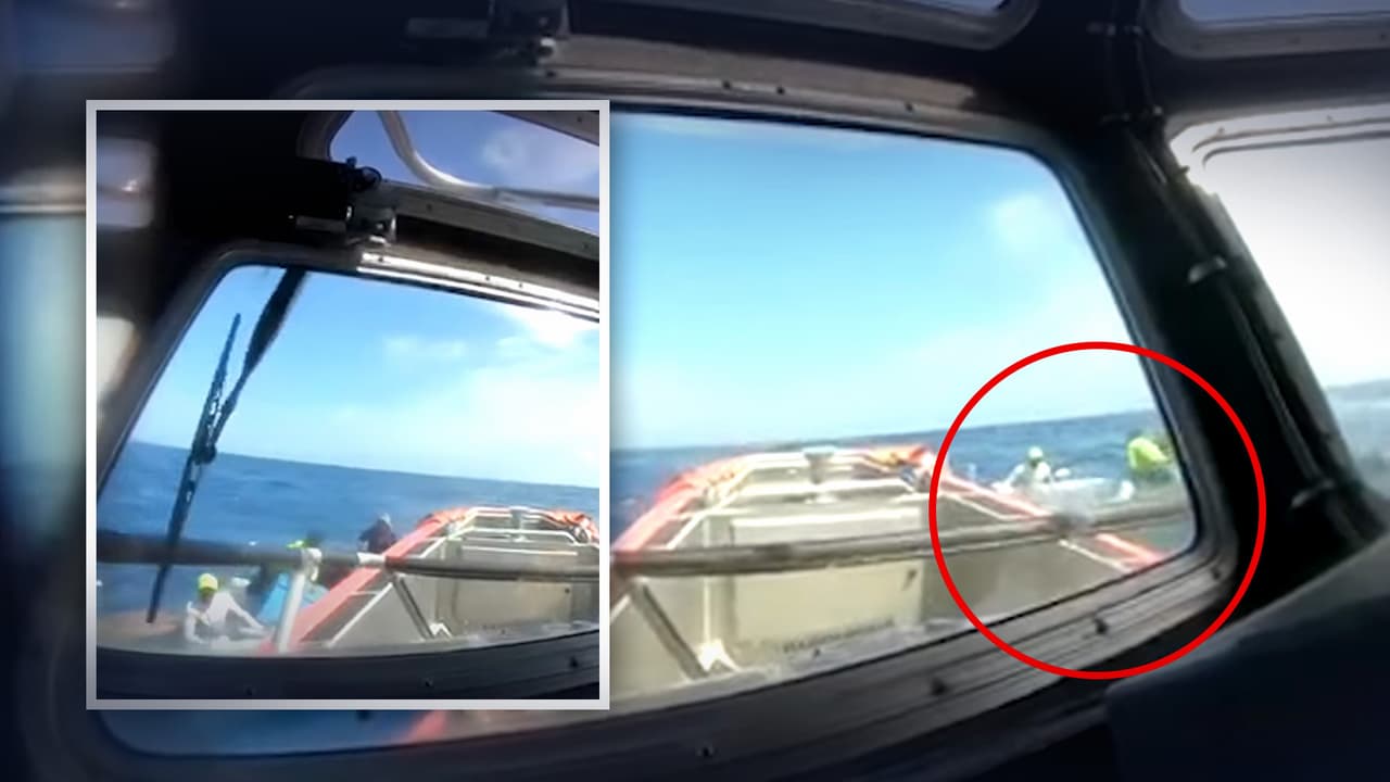 Cinco pescadores hispanos son rescatados de una lancha que se hundía y después arrestados por la Guardia Costera