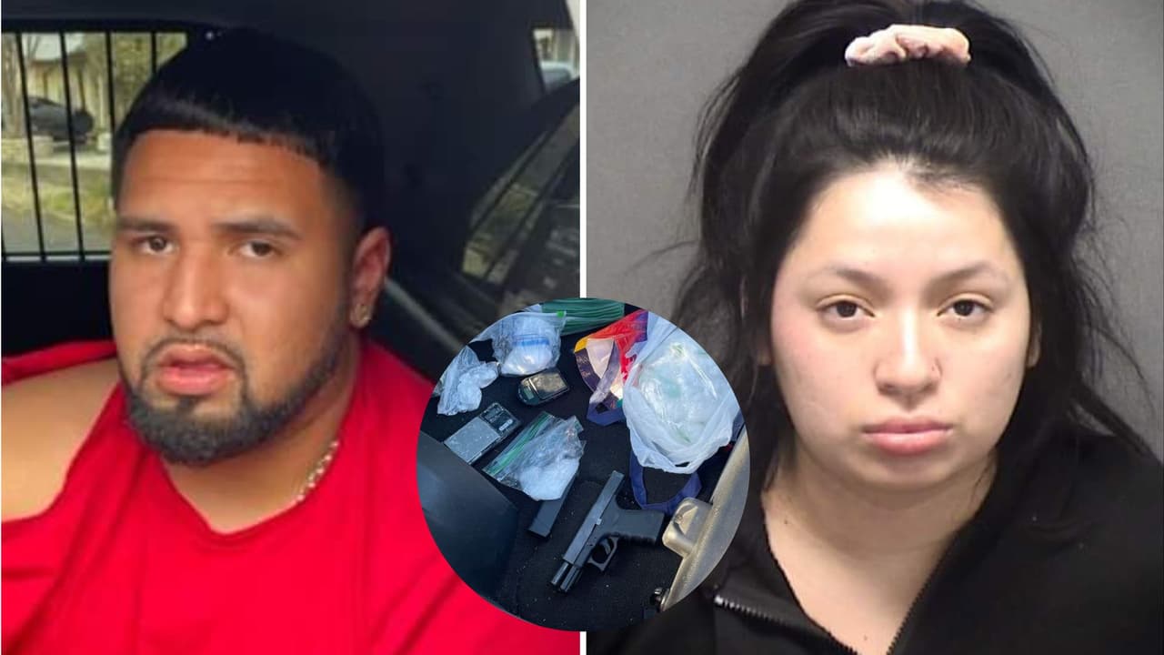 Tras persecución, detienen a dos sospechosos con arma y drogas