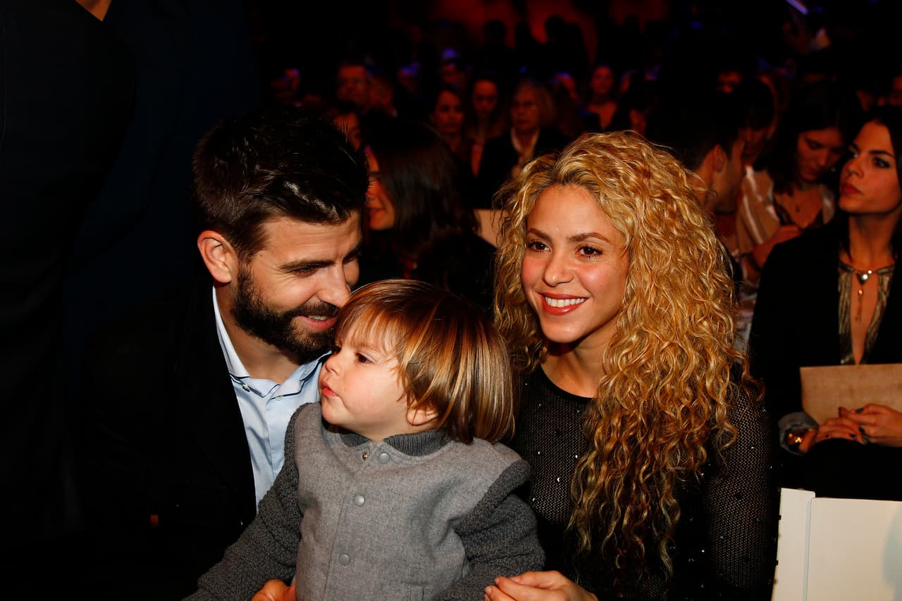 Gerard y Shakira hacen una pareja divina.