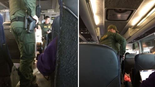 Pagarán $2.2 millones a indocumentados detenidos por agentes fronterizos en buses de Greyhound