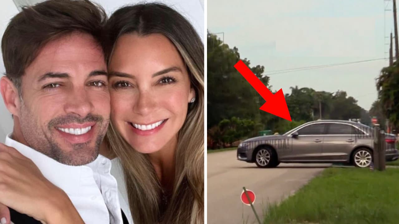 ‘Ely’ Gutiérrez y William Levy se habrían “reconciliado” y estarían “conviviendo” en su residencia: video
