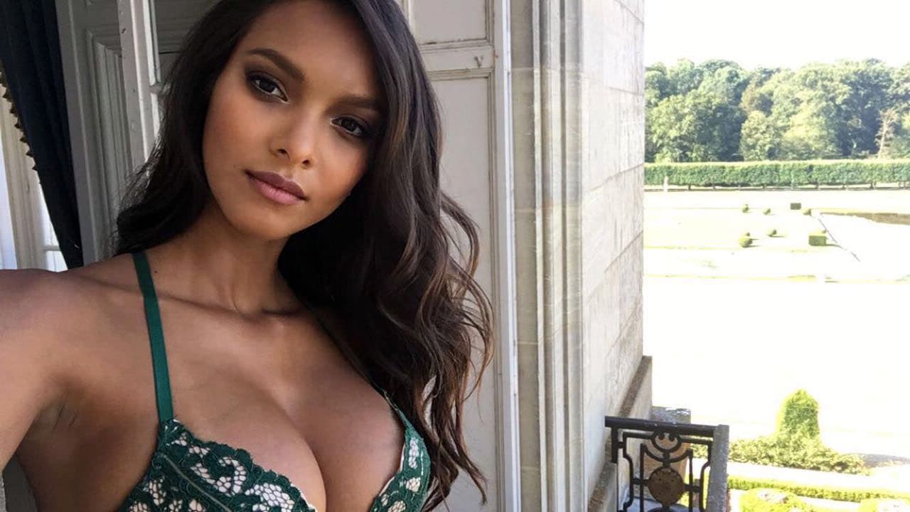 Las chicas de Victoria's Secret están en París haciendo la nueva campaña de la marca.