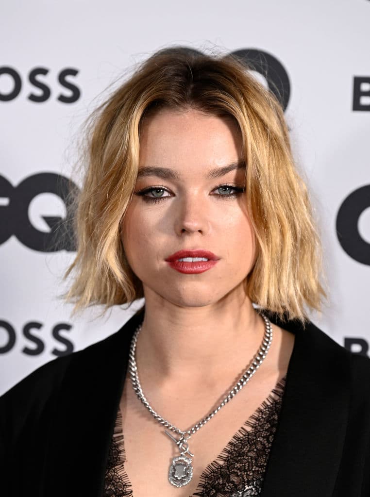 Milly Alcock en los GQ Men Of The Year Awards 2022