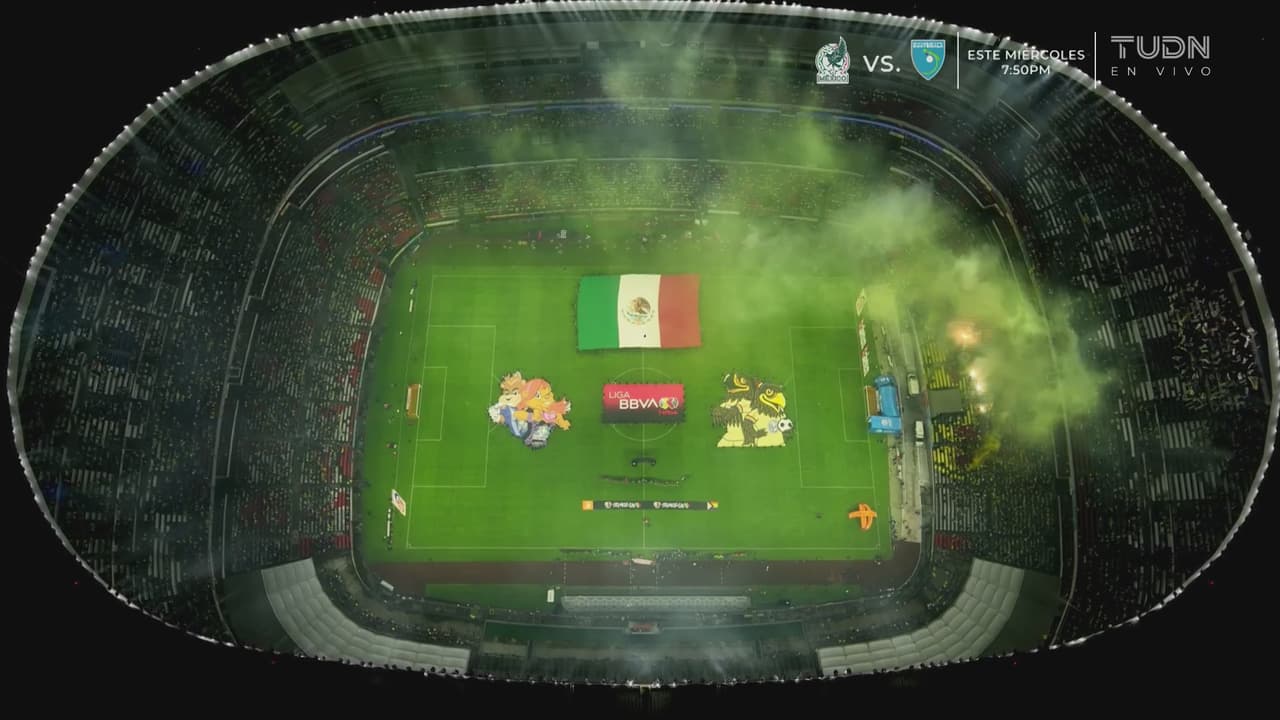 ¡Al unísono! Con pasión, se entona el Himno Nacional en la gran final