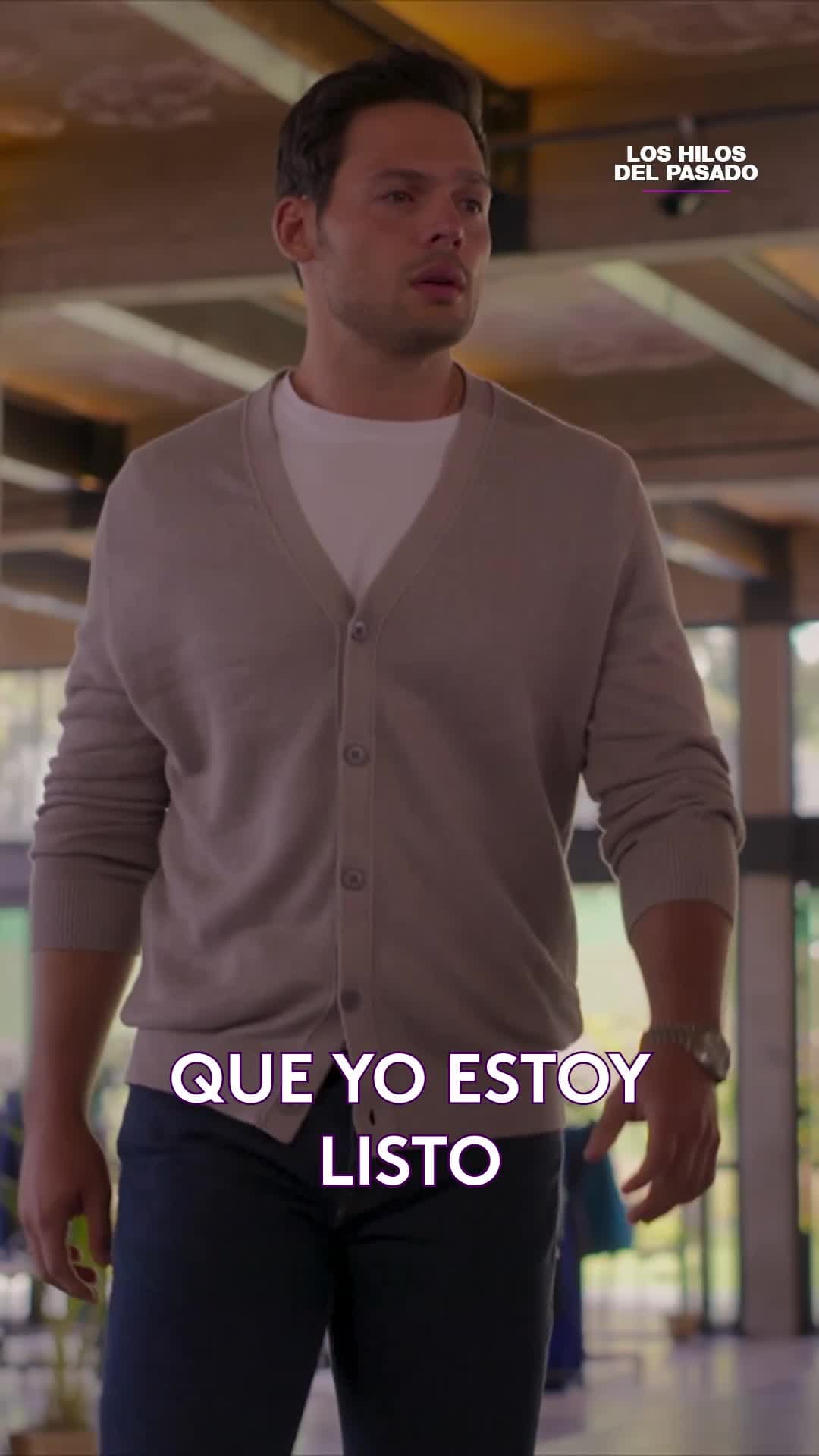 Carlos se arrepiente de haber perdido a Cristina