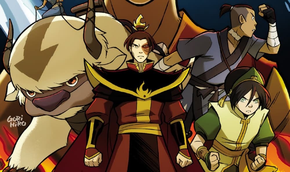 'La promesa', uno de los cómics que continuaron con la historia de 'Avatar: la leyenda de Aang'