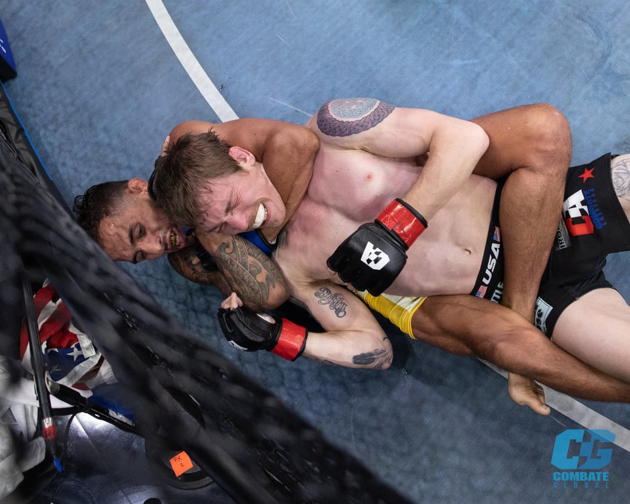 Combate Global: Juan Puerta somete a McKinney en dos asaltos