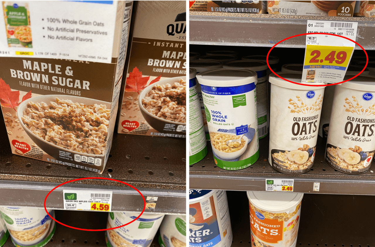 <b>5. Compra productos genéricos o de la marca de la tienda:</b>
<br>A partir de ahora, cada vez que visites tu supermercado favorito, compara los precios de un producto de las marcas populares con el mismo proyecto pero de la marca de la tienda o genérico. Expertos aseguran que la única diferencia entre ellos es el precio y te ahorras un montón en granos, cereales, leche y hasta queso.
<br>