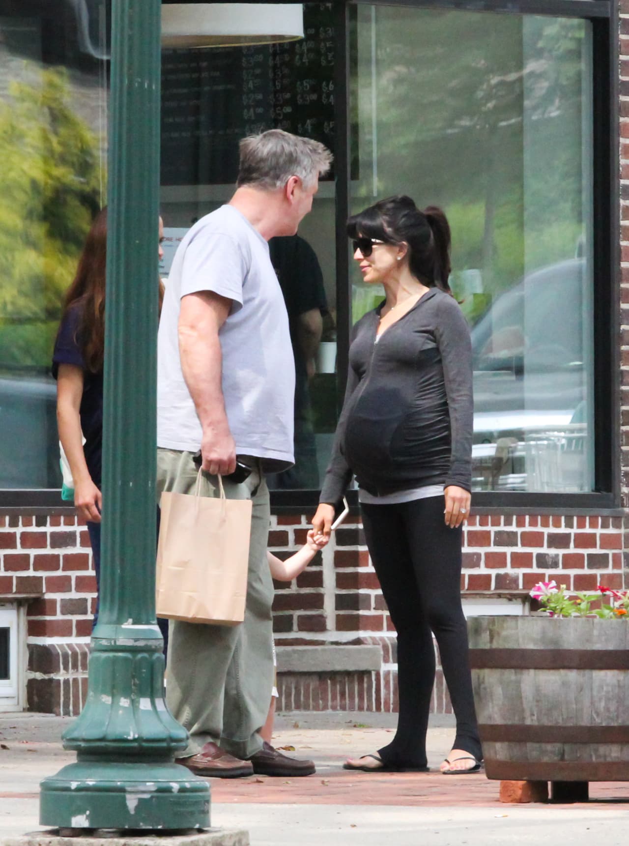 Ella es muy bien portada.