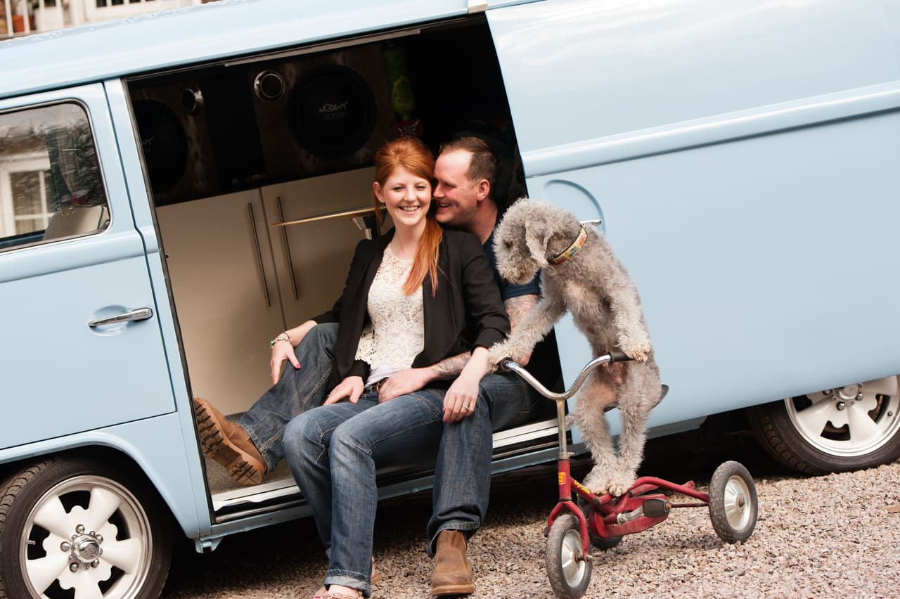 Su siguiente reto fue mucho más difícil: una bicicleta.