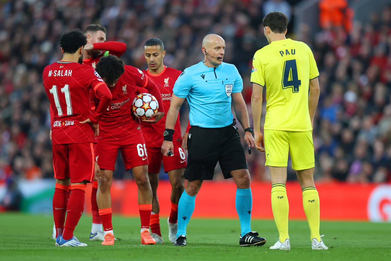 Anfield Road tardó en encenderse pero en el segundo tiempo cayeron los goles que convirtieron el primer partido en una fiesta total y le entregó una gran ventaja al cuadro comandado por Jürgen Klopp ante un tímido Villarreal.