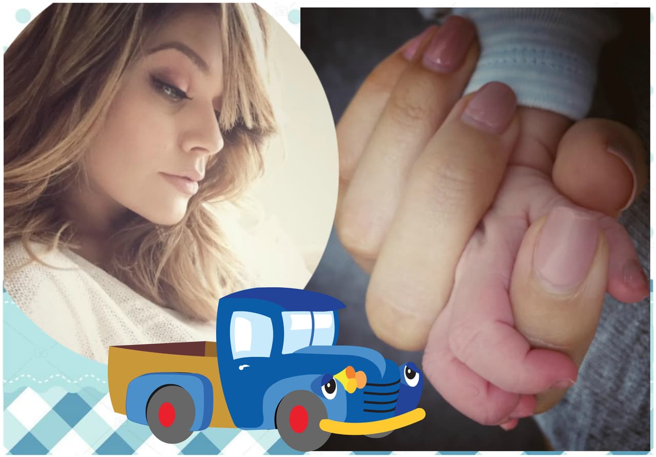 Tras 30 horas de labor de parto, nació el bebé de Angélica Celaya 