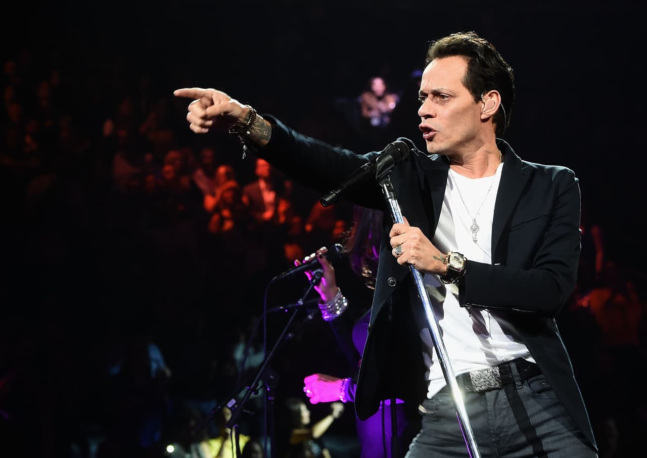 Marc Anthony es un flaquito que conquista, con su voz, su porte y personalidad, por eso no podía quedar fuera de esta lista.