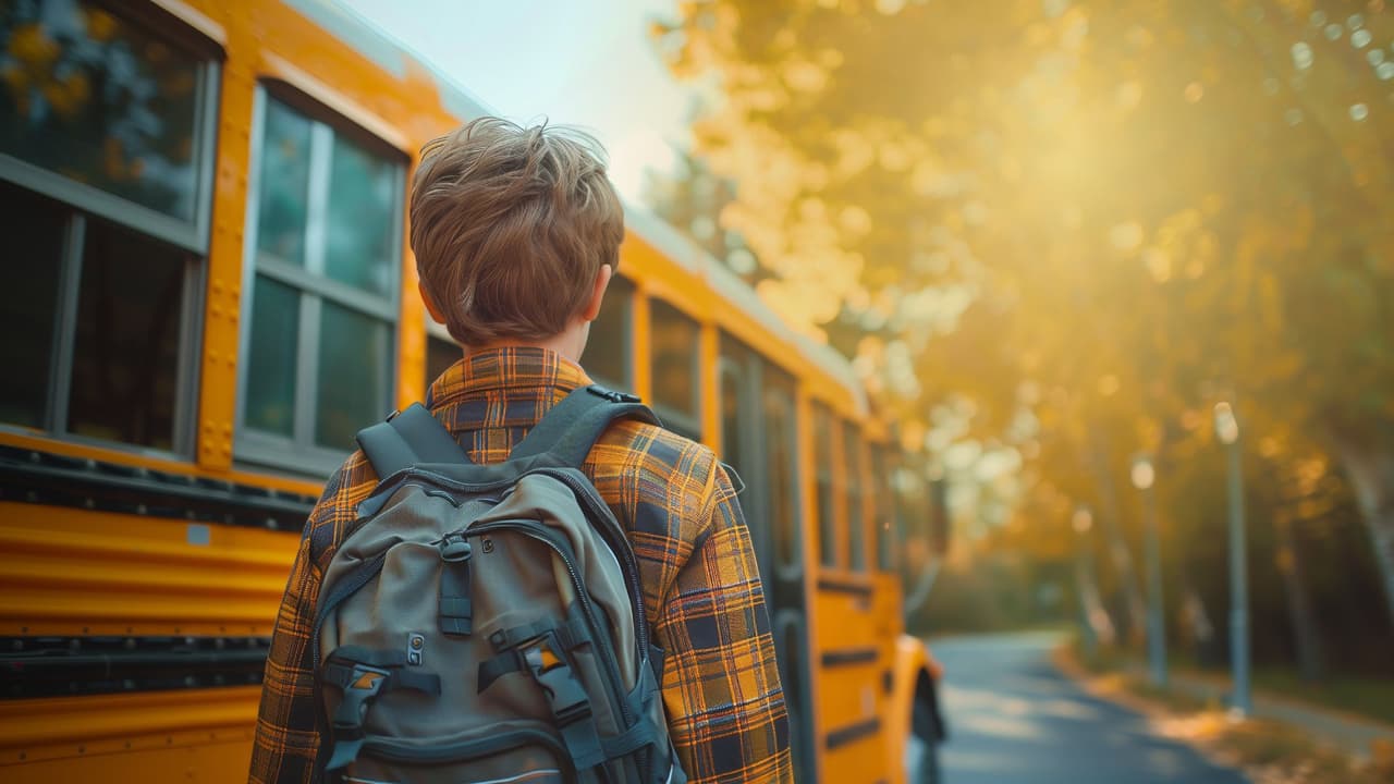 Hasta 40 minutos bajo el sol: padres alertan sobre salud de estudiantes que esperan el autobús escolar en Dallas