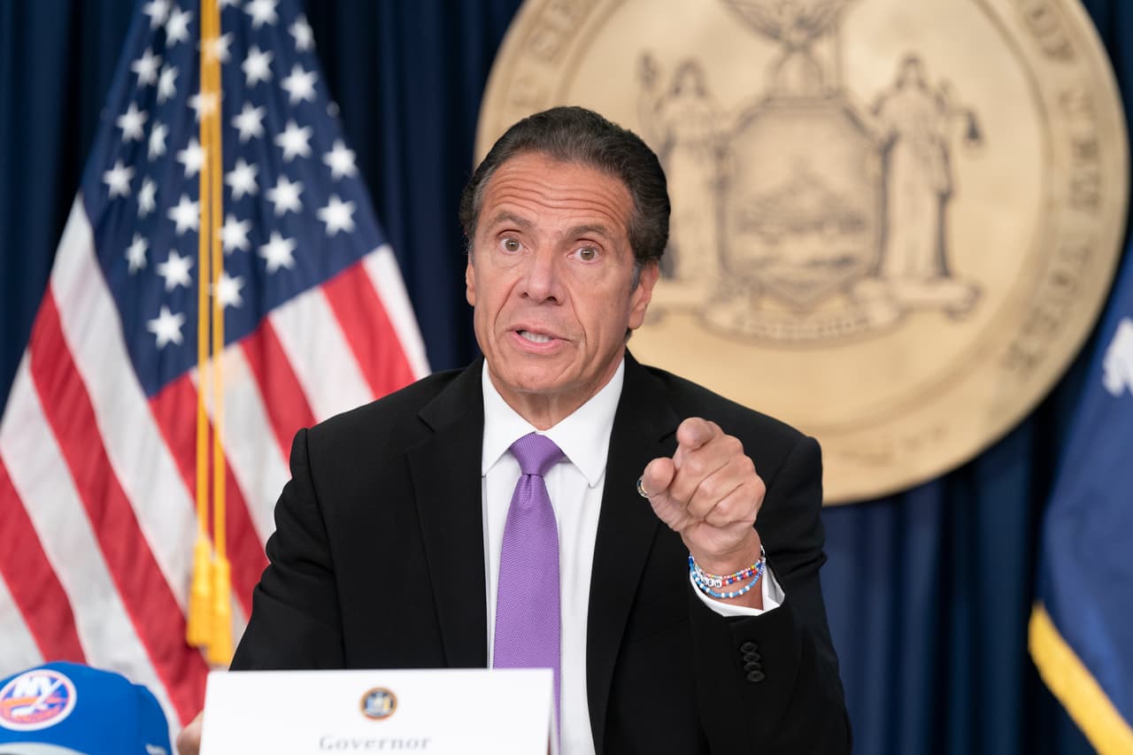 "Es probable" que la nueva mutación de coronavirus ya esté en Nueva York: Cuomo