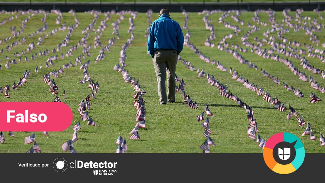 <a href="https://www.cdc.gov/nchs/nvss/vsrr/covid19/index.htm">El conteo provisional de muertes por covid-19 de los CDC </a>distingue entre las muertes atribuidas a esa enfermedad y otra categoría de fallecimientos que incluye neumonía, influenza o covid-19.