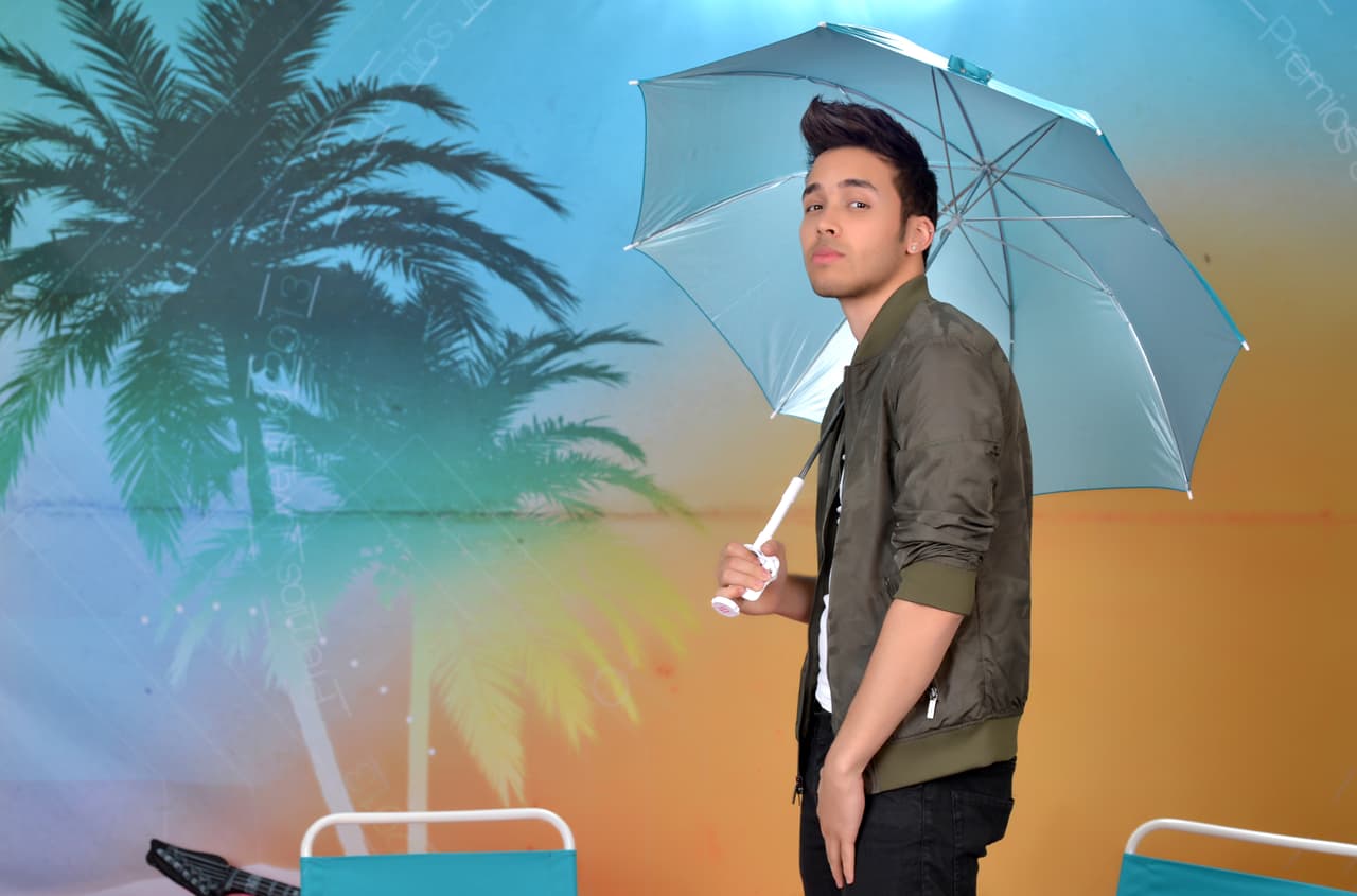 Para 2013 ya era todo un papacito rompe corazones.