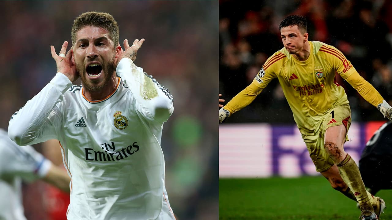 Real Madrid sufre gol de Trubin en misma portería que el legendario gol de Sergio Ramos