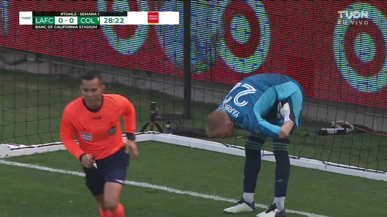 ¡GOL!  anota para LAFC. Carlos Vela