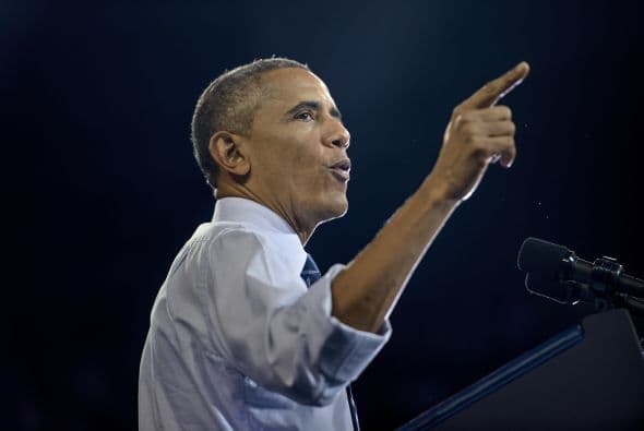 Durante su visita a la ciudad de Atlanta, el presidente Barack Obama se reunió con cientos de universitarios en el auditorio del Georgia Tech, donde habló de los problemas a los que se enfrentan los jóvenes al querer tener acceso a la educación universitaria, por lo que reiteró su interés en la accesibilidad a la educación superior para todos.