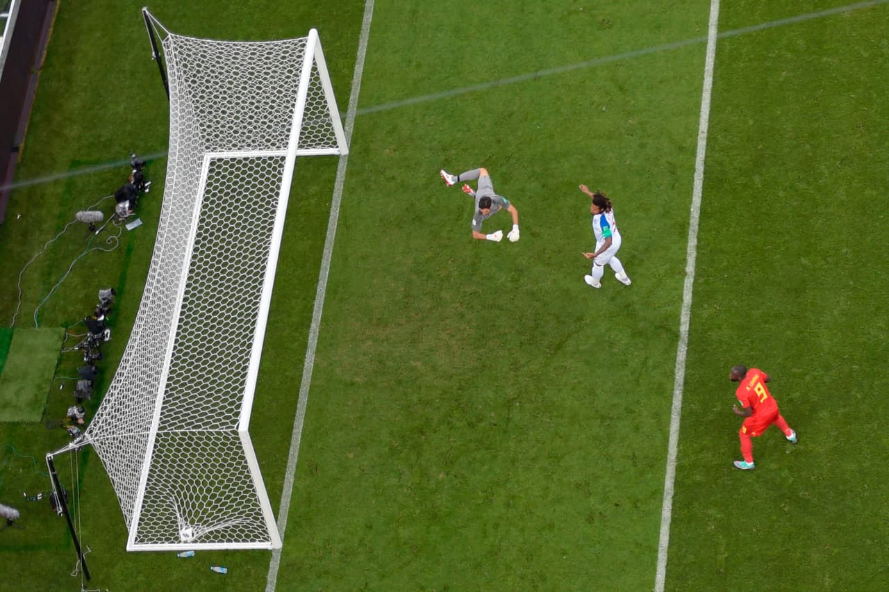 27: Dries Mertens, al minuto 2 del segundo tiempo. Bélgica 1-0 Panamá