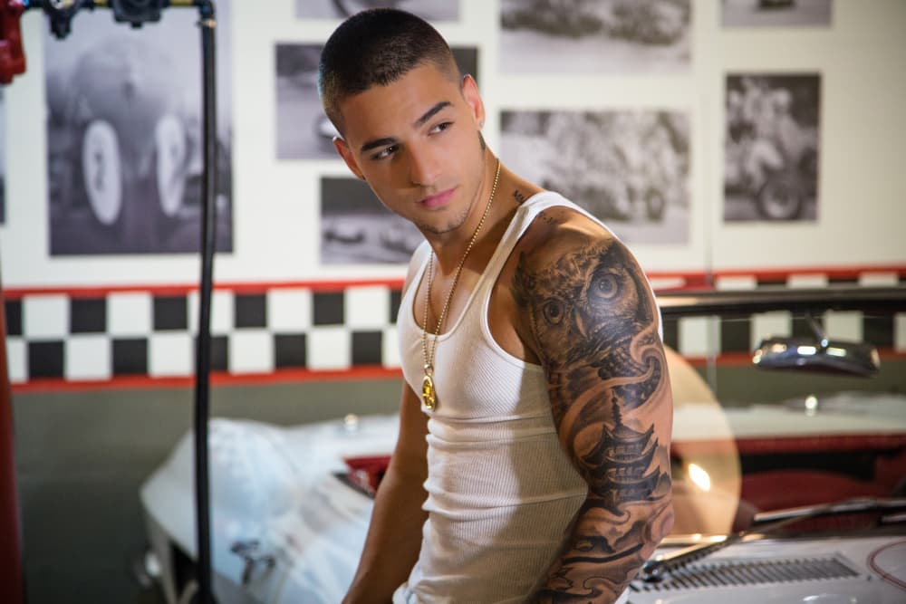 Maluma es fresco, talentoso, guapo y con muchas ganas de crecer.