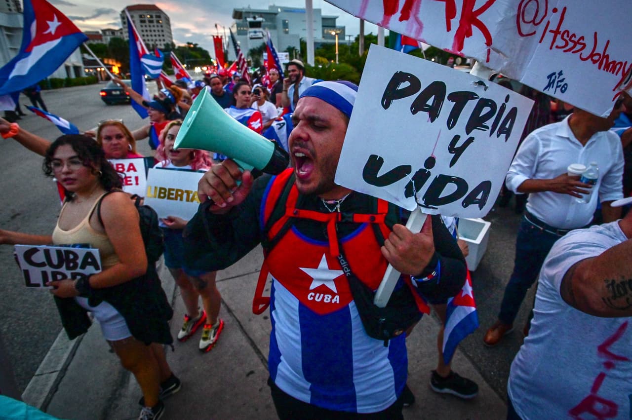 Así conmemorará el exilio cubano en Miami las protestas del 11 de julio en Cuba