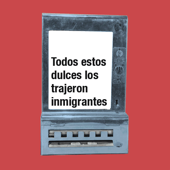 Dulces extranjeros