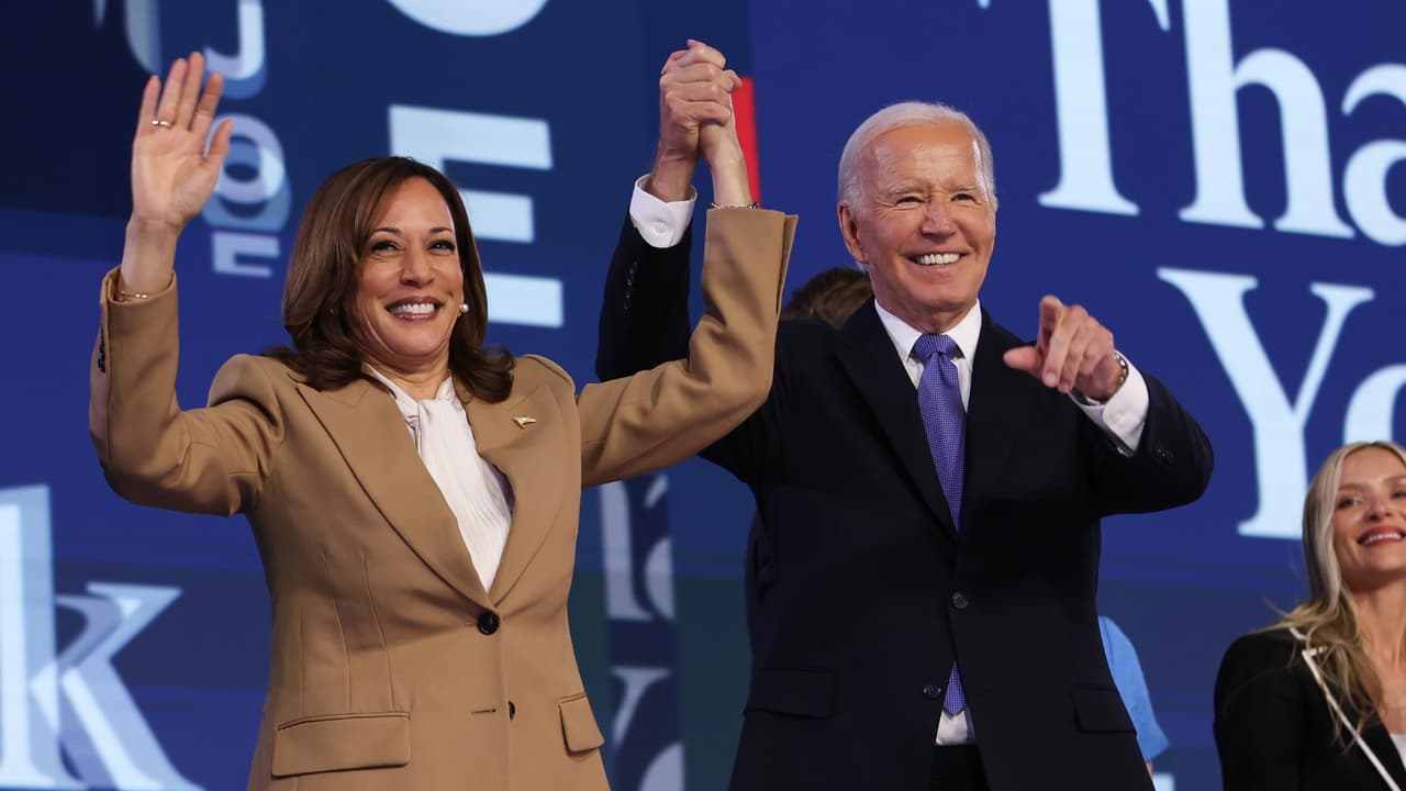 Qué responsabilidad tiene Biden en la estrepitosa derrota de Kamala Harris frente a Donald Trump