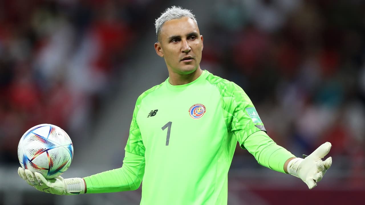 Keylor Navas, el guardián que busca su último milagro con Costa Rica en Qatar 2022