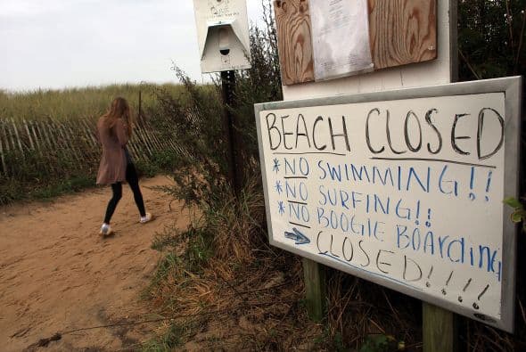 Los meteorólogos advirtieron que las provincias atlánticas de Canadá podrían recibir hasta 70 milímetros de lluvia en cuestión de horas y que son posibles rachas de viento de hasta 130 kilómetros por hora.