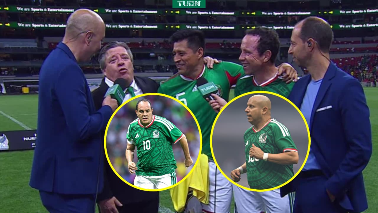 Miguel Herrera cumple sueño a Andrés Vaca: un Tri con Bofo y Cuauhtémoc