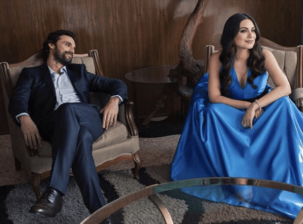 Los actores Ana Brenda Contreras e Iván Sánchez han sido los protagonistas de un tórrido romance de 2015 a la fecha.