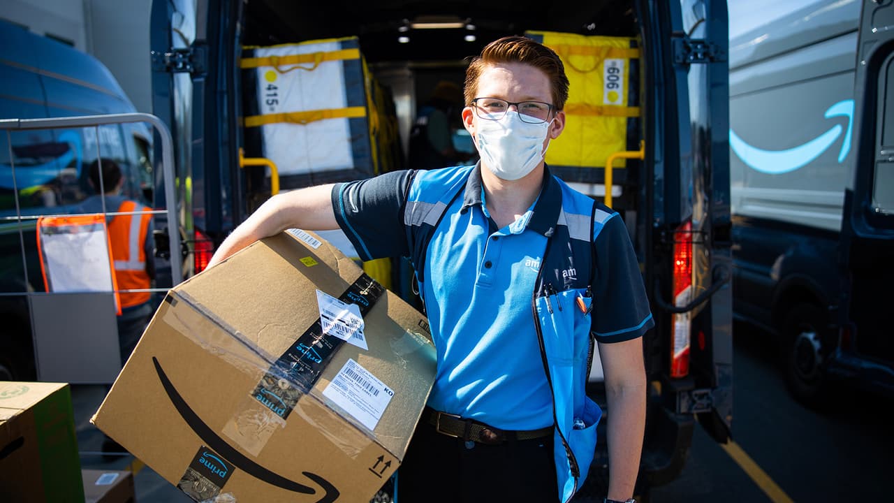 Amazon abre centro de distribución para entregas el mismo día en Salt Lake City