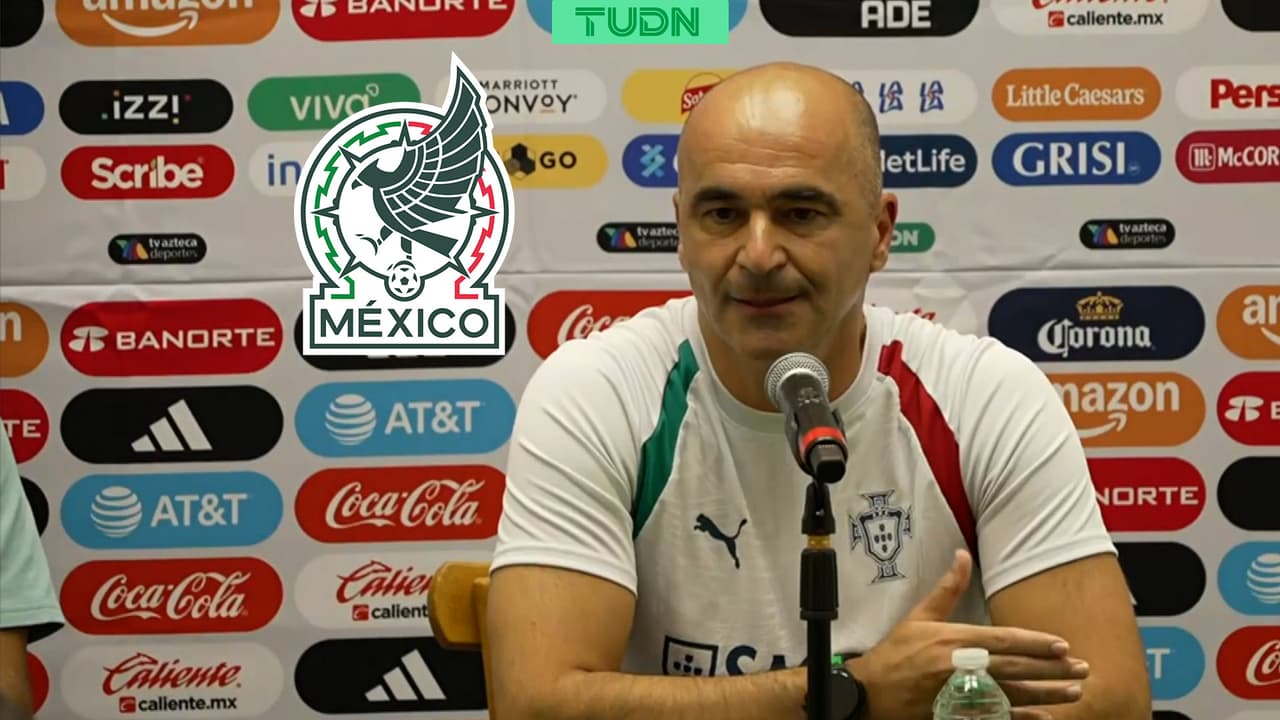 Roberto Martínez confirma que tuvo acercamientos para ser técnico de la Selección Mexicana
