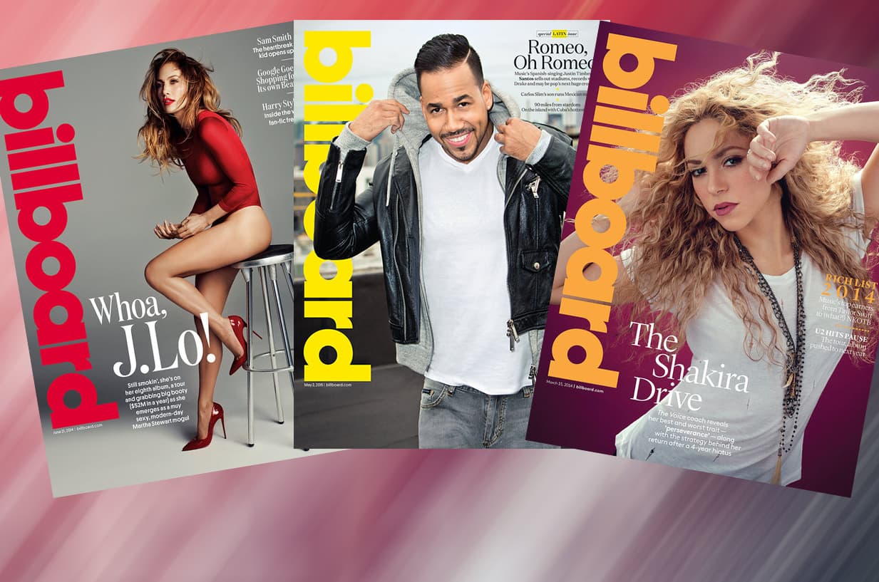 Billboard publicó las mejores portadas latinas de los últimos años. ¿Cuál es tu favorita?